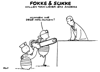 cartoon Fokke en Sukke